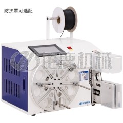 半自动绕线扎线机