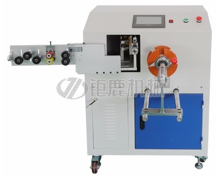 半自动切线绕线机