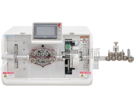 尼龙编织软管切割编带机